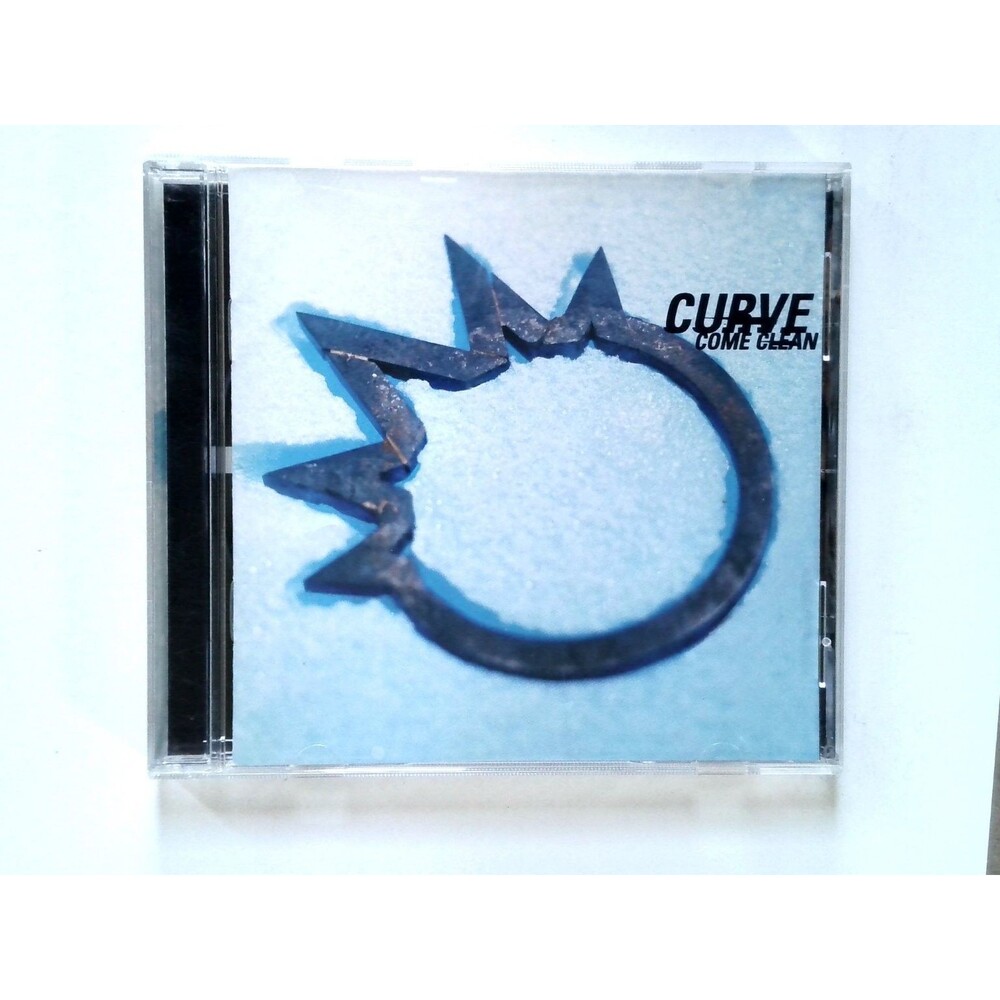 Curve - Come Clean CD 1998 Alternative Rock Universal Records